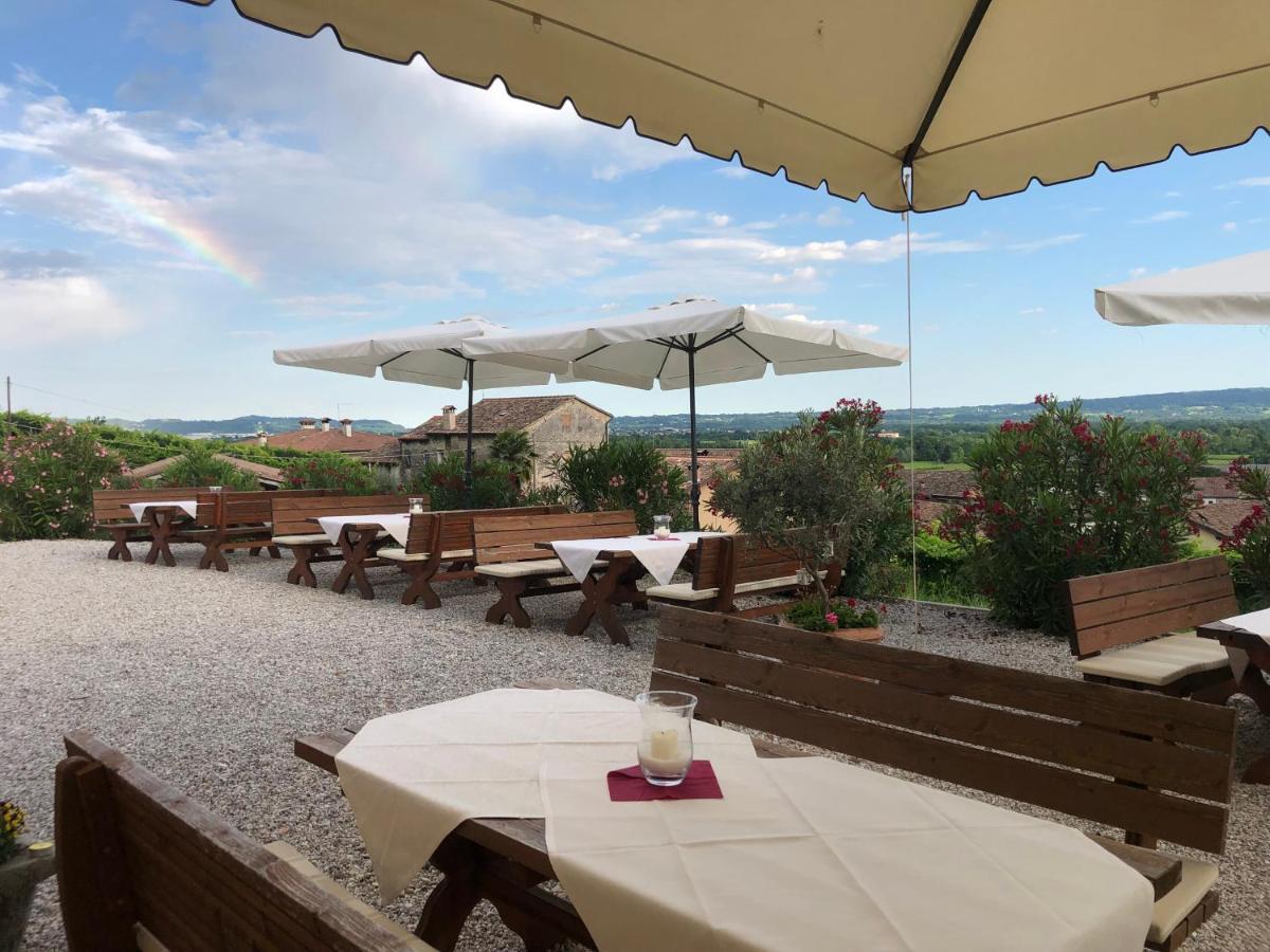 Agriturismo Al Credazzo Farra di Soligo Bagian luar foto