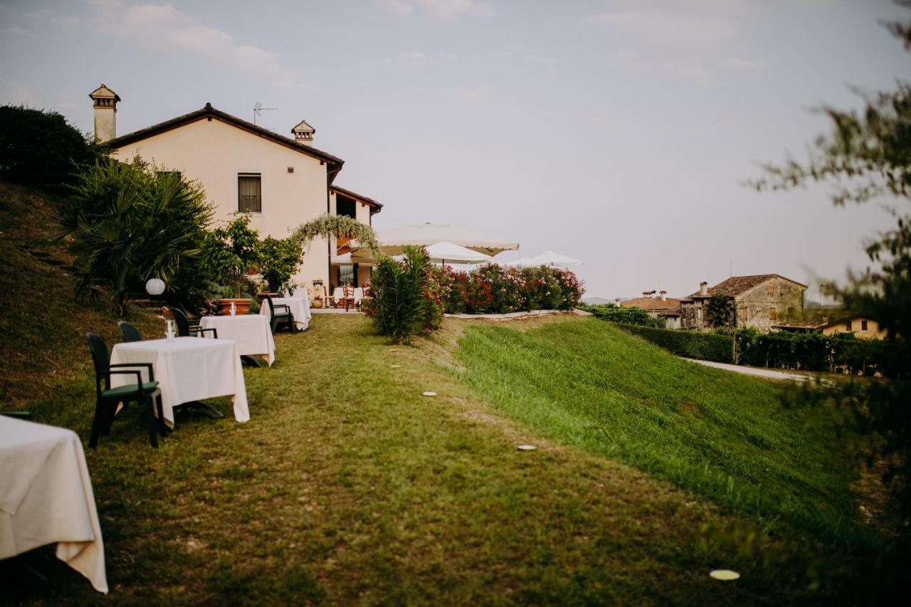 Agriturismo Al Credazzo Farra di Soligo Bagian luar foto
