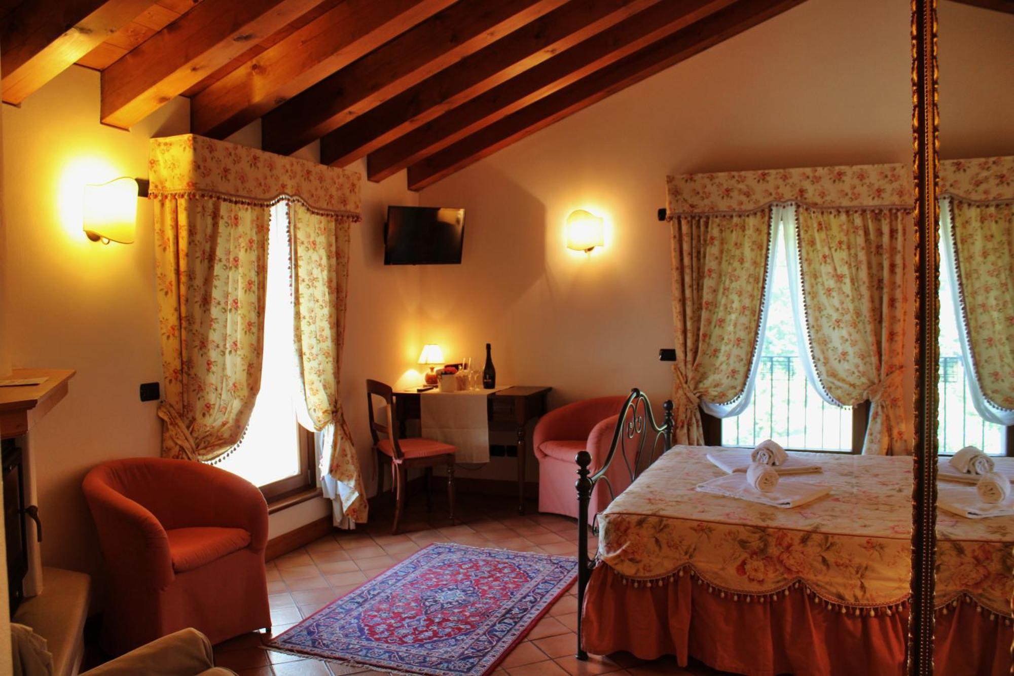 Agriturismo Al Credazzo Farra di Soligo Bagian luar foto