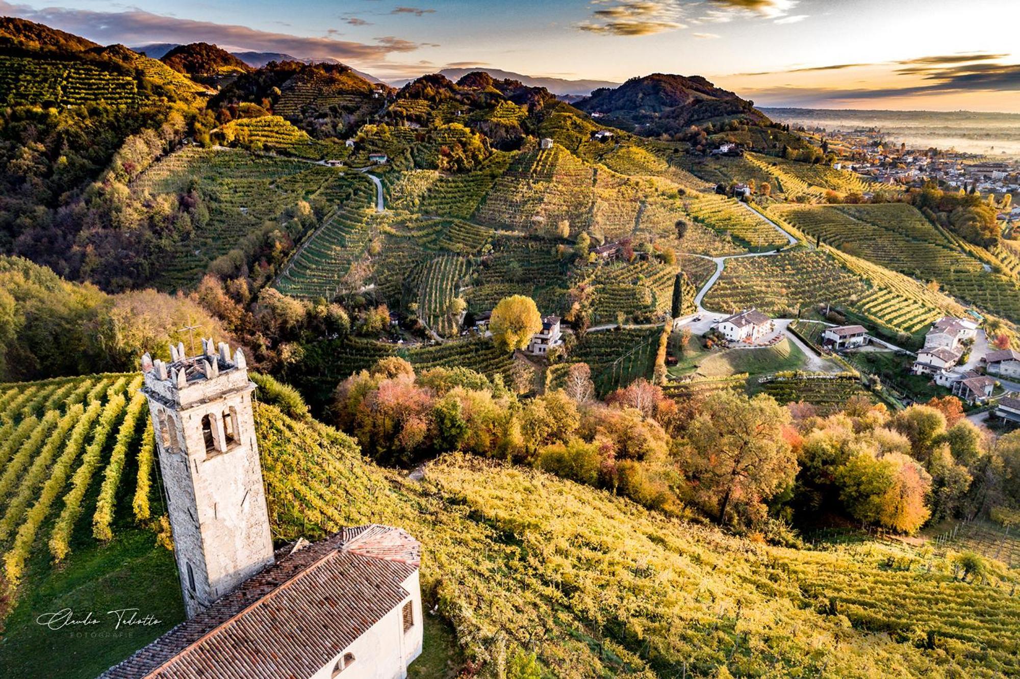 Agriturismo Al Credazzo Farra di Soligo Bagian luar foto