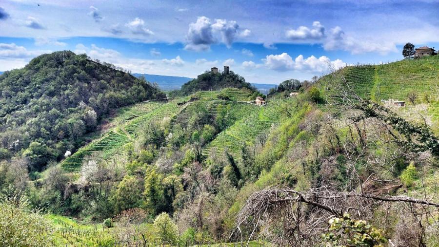 Agriturismo Al Credazzo Farra di Soligo Bagian luar foto