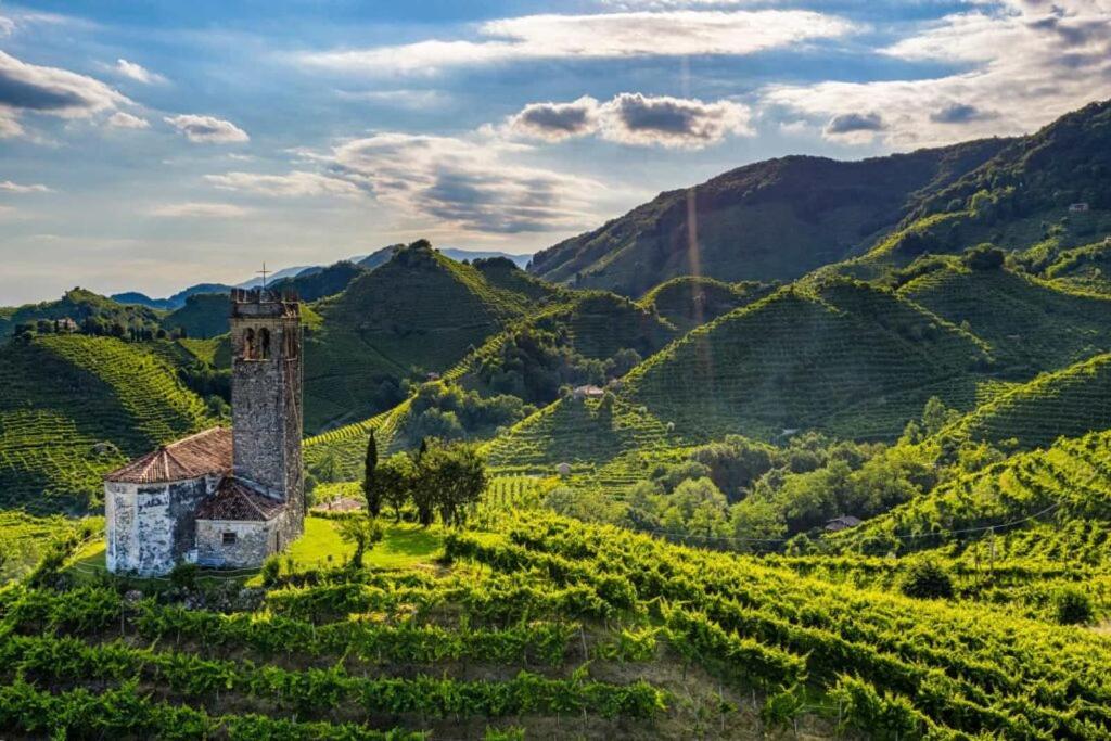 Agriturismo Al Credazzo Farra di Soligo Bagian luar foto