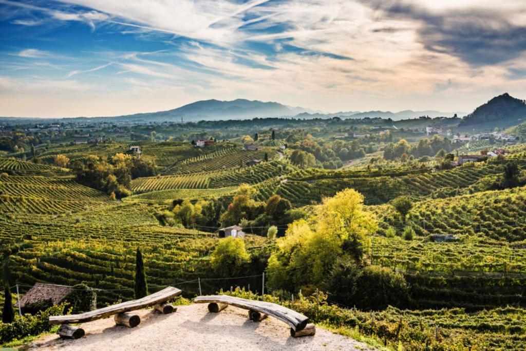 Agriturismo Al Credazzo Farra di Soligo Bagian luar foto
